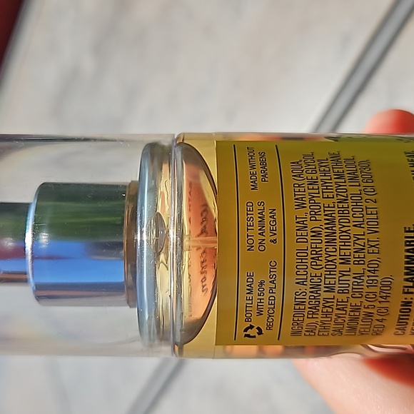 NEW Iced Lemon Pound Cake fine fragrance mist bath and body works travel size - Picture 3 of 3